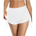 thumbnail image 1 of Mujer Lazos Laterales Pone En Cortocircuito con Cordón Bañadores Blanco CH Blanco CH Xishao ropa, 1 of 2