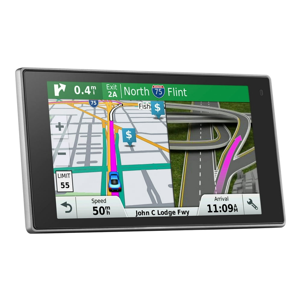 Garmin DriveLuxe 50LMTHD GPS navigator automotive 5.1" widescreen