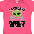 thumbnail image 4 of Inktastic Lacrosse is My Favorite Season Boys or Girls Baby Bodysuit, 4 of 5