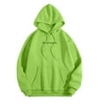 thumbnail image 4 of zaveiop Dear Person Behind Me Hoodie You Are Enough Hoodie for Women Teen Girls Oversized Aesthetic Graphic Sweatshirt Pullover Tops (Green, M), 4 of 4