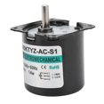 thumbnail image 3 of Mini motor de imán permanente Ticfox accesorios de eje excéntrico de reducción de Velocidad síncrona 80rpm/min AC110V, 3 of 14