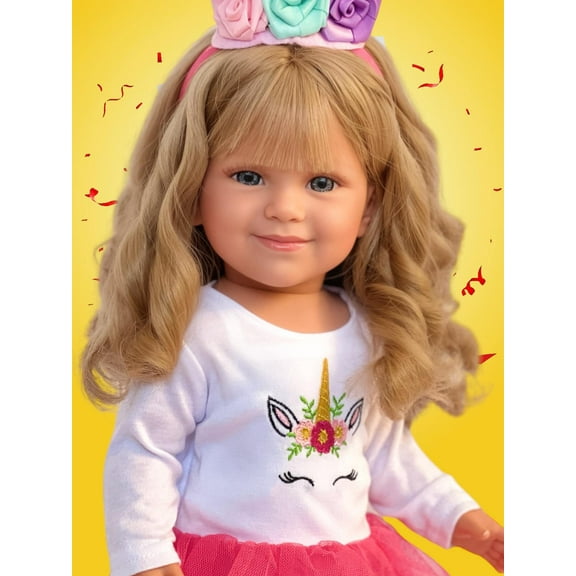 MBD® Pink Unicorn Outfit Fits 18 Inch Dolls- 18 Inch Doll Clothes