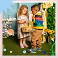 thumbnail image 2 of Zapatos TSUKIHOSHI Racer para bebés y niños pequeños, blanco/rosa, 4.5 bebés, 2 of 7