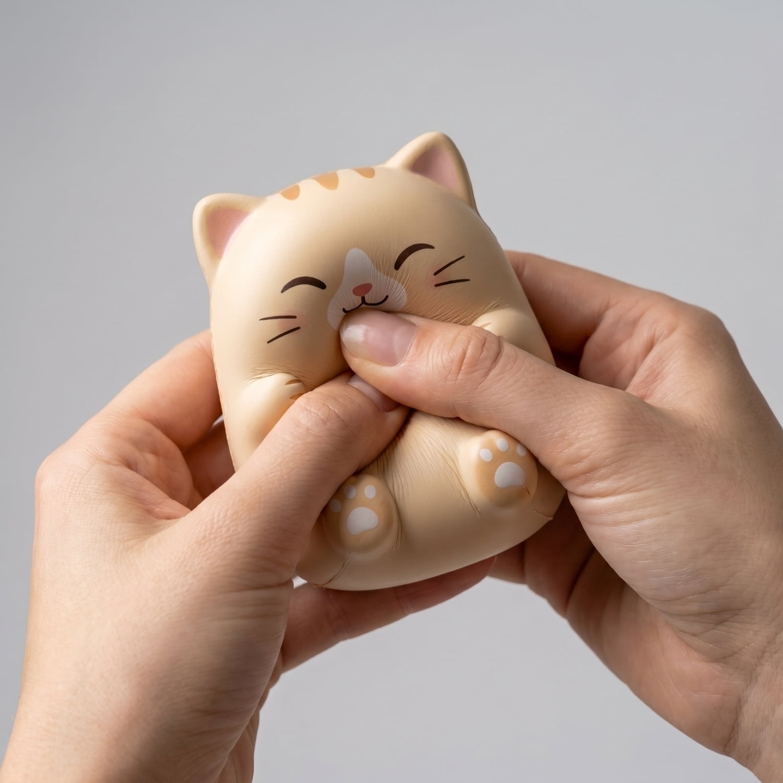 12-Pack "Cute Animals" Stress Relief Squeeze Fidgets - Mystery Blind Box Assortment for Adults & Office Desk Decor
