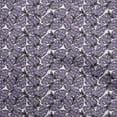 thumbnail image 1 of oneOone Velvet Purple Fabric Tropical Texuredd Leaf Craft Projects Decor Fabric Printed by The Yard 58 Inch Wide, 1 of 4