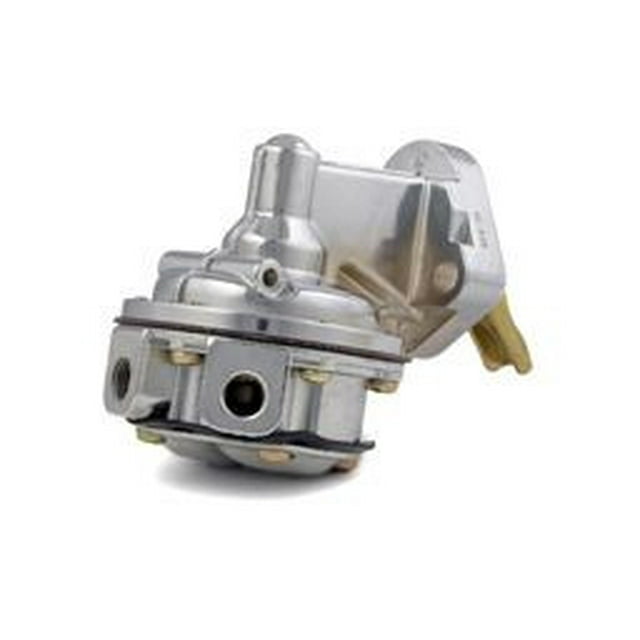 Holley Performance Fuel Pump Mechanical 12-835 Chevy Big Block; Block Mounted; Gasoline; 80 GPH; 7.5 PSI Max Pressure