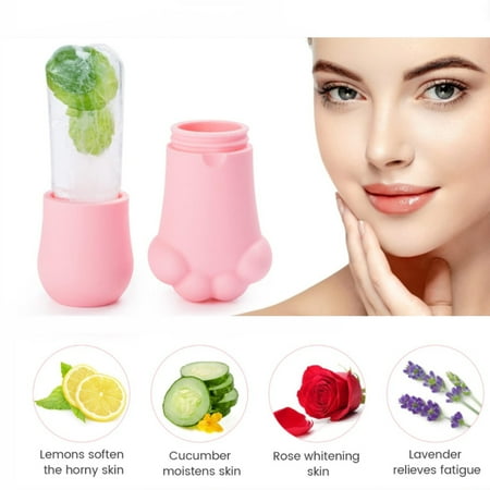 Ice Face Roller, Ice Roller for Face and Eye, Food-Grade Leak-Proof