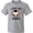 Athletic Heather, variant on I Love My Daddy with Cute Penguin and Hearts Youth T-Shirt
