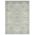 thumbnail image 2 of Royal Velvet Joann Textured Medallion Indoor/Outdoor Area Rug, Cream, 5' x 7', 2 of 5