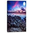 thumbnail image 2 of Full Moon Fantasy Seascape - Large Landscape Canvas Art, 2 of 4