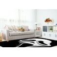 thumbnail image 2 of Indoor Rug, Modern Rugs, Accent Rugs, Scream Mask Rugs, Large Rugs, Mask Rugs, Modern Rugs Bridesmaid Gift Rugs, Man Cave Rugs, Black Rug, 2.6'x9.2' - 80x280 cm, 2 of 7