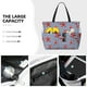 thumbnail image 3 of Fotbe Starfish Navy Blue Stripe Bolsa de Viaje para Playa - Resistente al Agua, Bolsa Tote de Gran Capacidad y Ligera con 7 Bolsillos para Mujeres y Hombres, 3 of 7