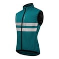 thumbnail image 4 of Vêtements de Cyclisme Homme Gilet Léger Doux Coupe-Vent Veste Sans Manches pour Voyage Randonnée Course Golf, 4 of 4