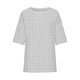thumbnail image 4 of Tops Y Blusas de las Señoras Cortado 3/4 Manga Impresa Suelta Camisa Casual, Blusas para las Mujeres Casual, 4 of 4
