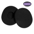 thumbnail image 3 of PAMINGONO Earpads for Headphones in Black Foam and Fabric Material 1 Pair for Daily Use and Music Listening 7.5Inch, 3 of 8