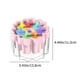 thumbnail image 3 of Moldes reutilizables para paletas de 7 cavidades | Máquina para hacer helados y sorbetes de fácil liberación | Moldes de hielo caseros de silicona de grado alimenticio con palitos, 3 of 6