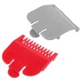 thumbnail image 2 of 2 Pcs Guides de Coupe Professionnels de Rechange pour Tondeuse, 2 of 6
