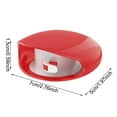 thumbnail image 3 of Automatic Cord Reel, Retractable Cord Organizer USB Headphone Organizer with withdraw Button Retractable Round Storage Tool, 3 of 9