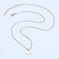 thumbnail image 3 of Collar Buena Suerte Elefante Colgante Cadena Collar con Tarjeta de Mensaje Tarjeta de Regalo, 3 of 3