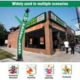 thumbnail image 6 of Payday Loans Inflatable Tube Man Wacky Wavy Dancing Guy for Outdoor Decoration Advertising Business Promotion (Blower Not Included), 6 of 7