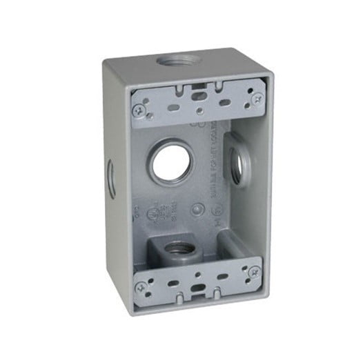 Madison Electric Products Smart Box 1 Gang 22.5 c Adjustable Depth Device Box
