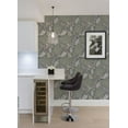 thumbnail image 4 of Advantage Kiah Grey Forest Wallpaper, 4 of 6
