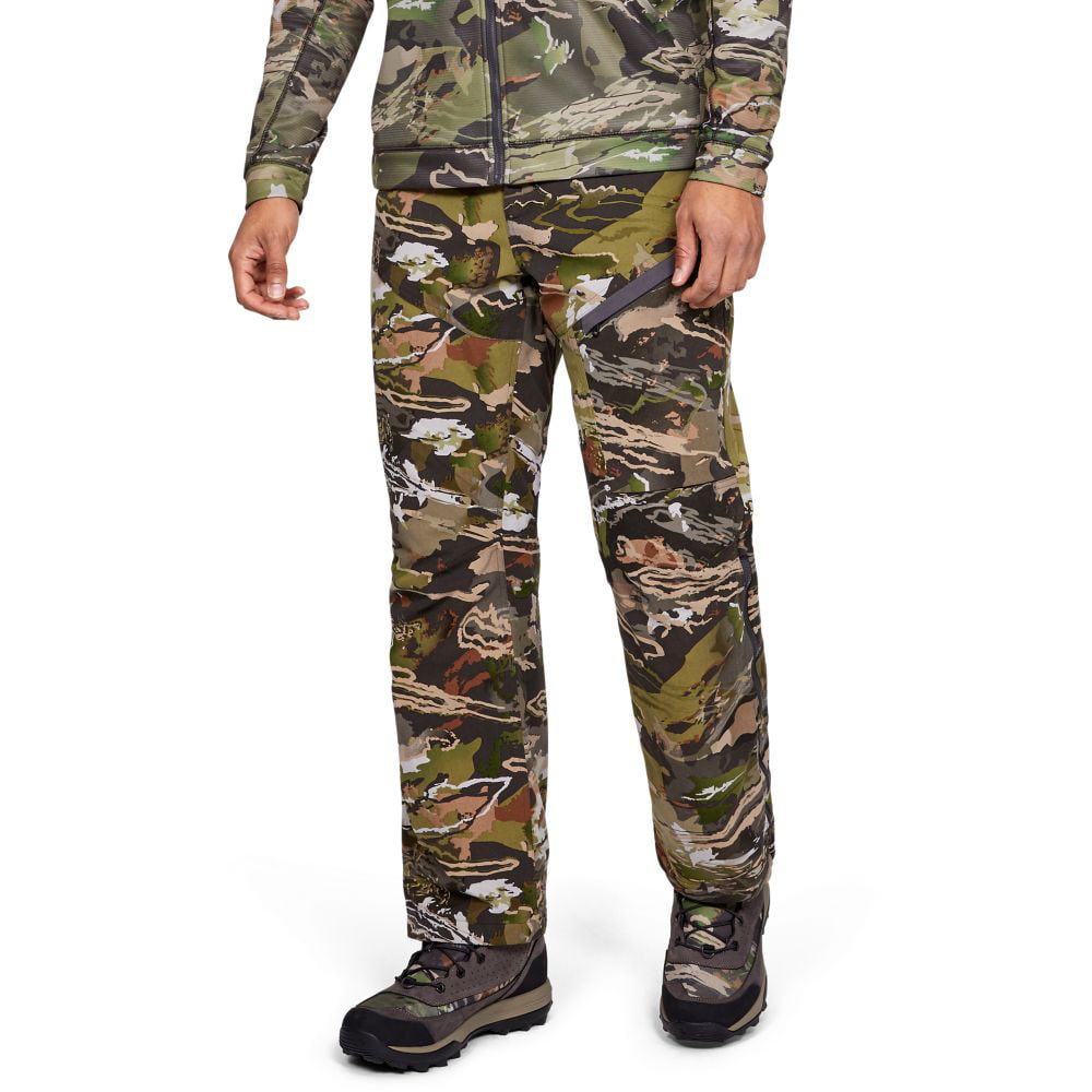 Under Armour UA GRIT Fleece Scent Control Storm™ Men's Barren Camo Hunt Jacket