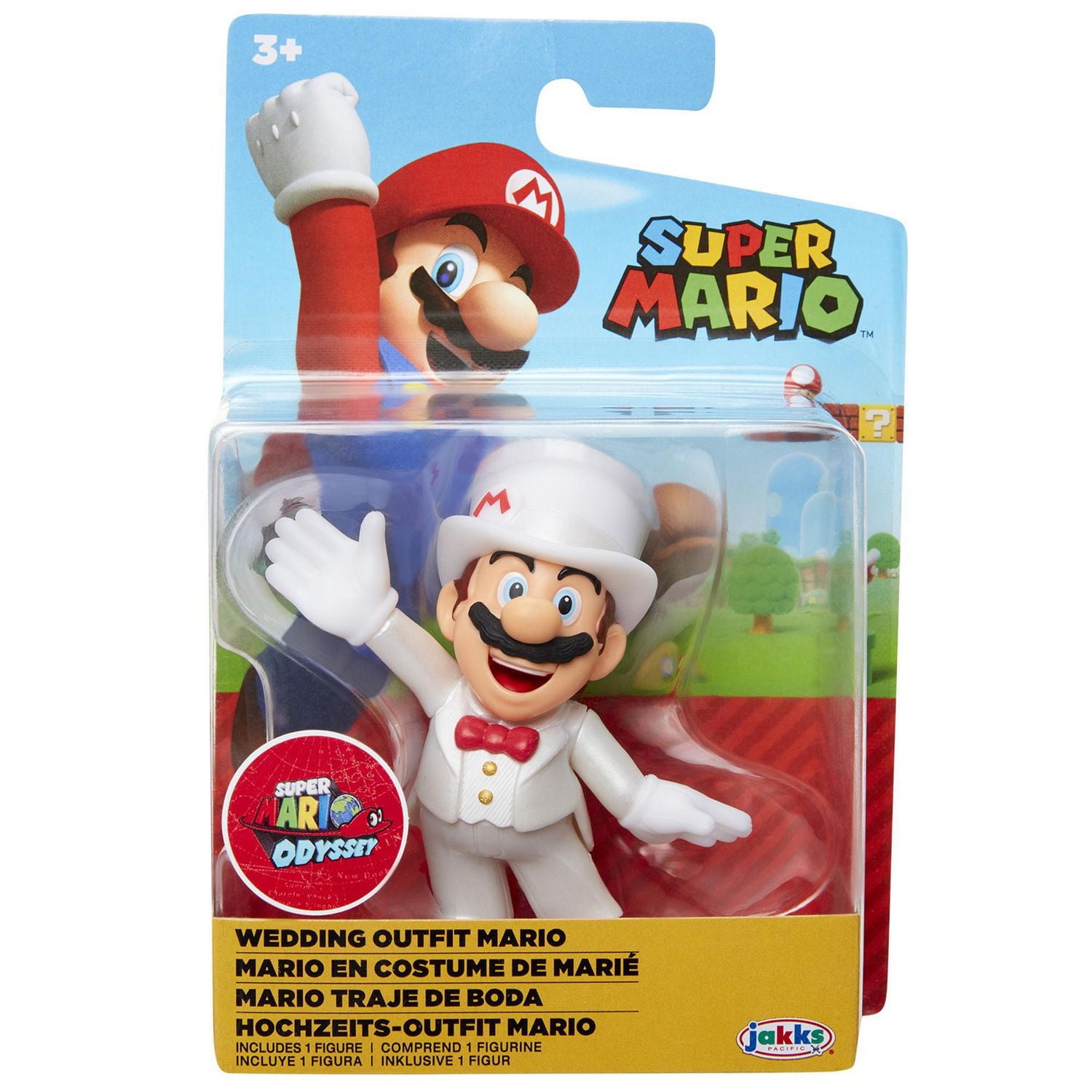 Nintendo 2.5po Mario en Costume de marié