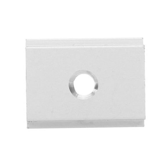 10Pcs Bar Slider Plate T Track Sliding Nut T Slot Jig Woodworking 23*30Mm Pressing Fastener Fixture Saw Aluminum Smile Home
