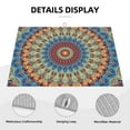 thumbnail image 4 of Balery Design Name Drying Mat For Kitchen Counter, 18x24 Inch Summer Ultra Absorbent Home Dish Drainer Mats Plate Holder, 4 of 9