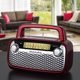 thumbnail image 5 of Radio Studebaker SB2006 Bluetooth AM/FM Portátil Rojo, 5 of 5