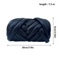 thumbnail image 3 of Kit de bolsa de hilo islandesa metálica y brillante Hilo grueso y suave para bolsas de ganchillo hechas a mano Material de punto para hacer y decorar bolsos personalizados, 3 of 9