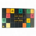 thumbnail image 1 of Open Box Legacy Deluxe Mah Jong Game Two-Toned Tiles & Wood Storage Case [DAMAGED BOX], 1 of 10