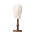 thumbnail image 1 of TISHITA Mannequin Head Multifunctional Hat Rack Standing Stand for Cap Salon Antique color Medium, 1 of 8