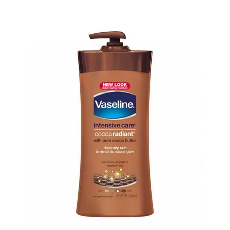 Vaseline soins intensifs de cacao Radiant Lotion pour le corps, 20.3 fl oz