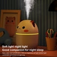 thumbnail image 2 of Air Humidifier Continuous/Intermittent Indoor Aroma Diffuser with enough to Night Light Button Control Mist Maker Home Office Decor Green, 2 of 9