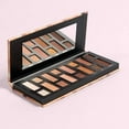 thumbnail image 3 of W7 Nudification Pressed Pigment Palette - 16 High Impact Nude Colors - Flawless Long-Lasting Glam Makeup, 3 of 6