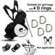 thumbnail image 5 of Soidarity Correa para bolsa de Golf de doble hombro acolchada, ajustable, reutilizable, cómodas correas suaves, accesorios reemplazables para exteriores, Golf Azul Soidarity OD019696-02, 5 of 6