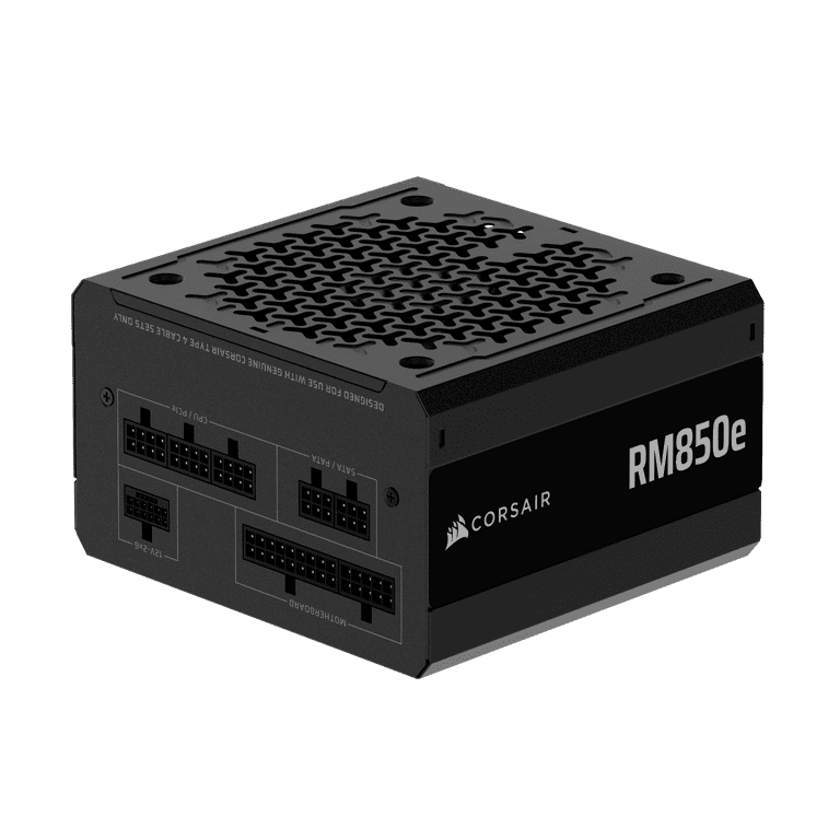電源ユニット Corsair RM850e RMe シリーズ RM850e 完全モジュール式低ノイズ ATX 電源 (JP)