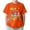 Z-Orange, variant on Hihipz Big Boys Graphic T Shirt End Of School Print Tees Graduation Casual Stylish Daily Wear Tops,Sizes 8-9
