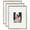 Silver, variant on Kate and Laurel 8 x 10, 16 x 20 Silver Wall Picture Frame (3 Count)