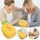 thumbnail image 1 of Fiudx Liquidación de ahorros de invierno Caja de pañuelos con forma de piña Caja de pañuelos para el coche Caja de pañuelos para artículos del hogar, 1 of 7
