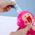 thumbnail image 5 of Kids Cartoon Automatic Toothpaste Dispenser Wall Mounted Toothbrush Holder with 2 Mugs Set for Bathroom, 5 of 5