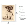 thumbnail image 2 of Kimo Hawaii - Native Hawaiian Man - from Etchings and Drawings of Hawaiians - Vintage Drypoint Etching by John Melville Kelly c.1934 - Fine Art Matte Paper Print (Unframed) 11x14in, 2 of 4