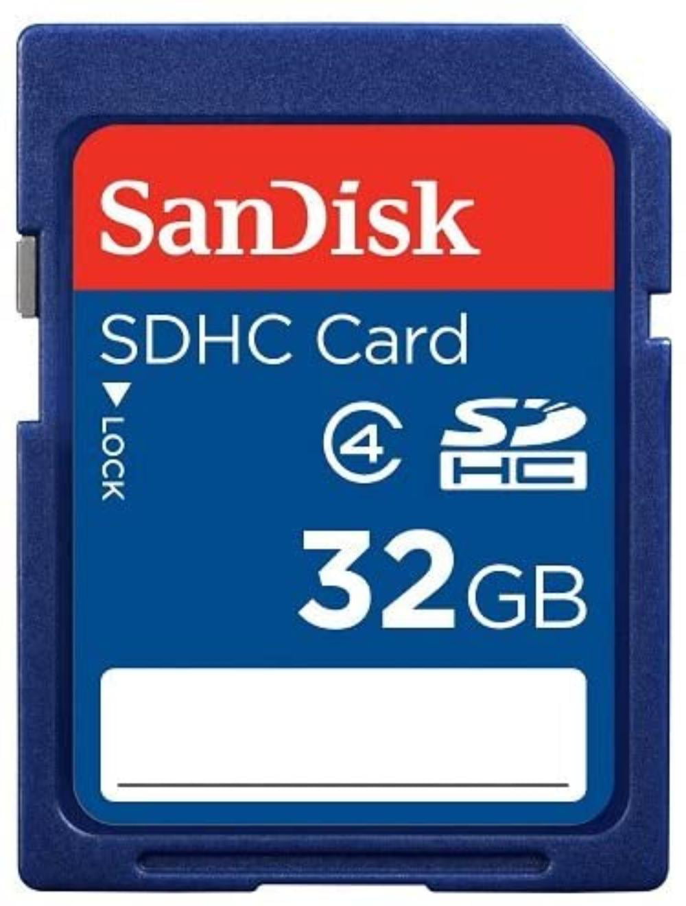 with Everything But Stromboli Combo Reader 10 Pack SanDisk SD HC 32 GB Class 4 Flash Memory Card SDSDB-032G Retail SDHC tm 