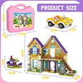 thumbnail image 6 of EP EXERCISE N PLAY Friends House Building Blocks, Vacation Villa  Blocks for Boys Girls Ages 6-12 (831 Pieces), 6 of 6