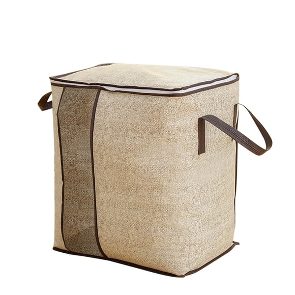Bolsa De Almacenamiento De Ropa Gruesa Con Asa Reforzada Y Bolsa De Almacenamiento