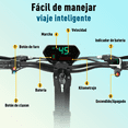 thumbnail image 2 of Scooter Eléctrico HONEY WHALE DISCOVERER Negro, 2 of 6