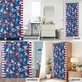 thumbnail image 2 of 4th of July Shower Curtain Set with Hooks, Patriotic Memorial Day Waterproof Fabric Bathroom Curtains Decor Home Accessories,72 X 84 Inch Extra Long, 2 of 9