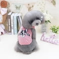 thumbnail image 2 of Ropa para perros Chaleco Colco Camiseta de Algodón para perros Rosa XL, 2 of 8